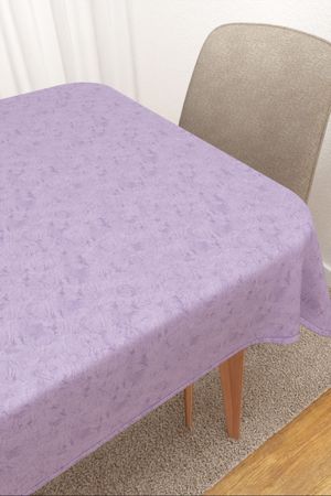 Tischdecke eckig in violett