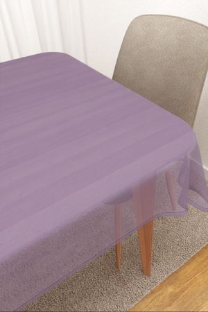 Tischdecke eckig in Violett