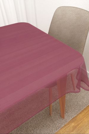 Tischdecke eckig in Rosa