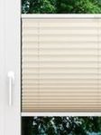 LYSEL HOME Plissee 101A Aralia Pearl Fensteransicht