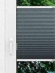 Plissee Crush Light 6580.1904 Fensteransicht