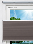 Wabe Shade Comb 8071.5057 Fensteransicht