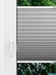 Plissee Krepp Black Out 4109.3365 Fensteransicht