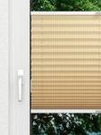 Plissee Satin Stripes 3010.1804 Fensteransicht