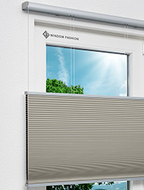 Wabe Shade Comb 8070.5002 Fensteransicht