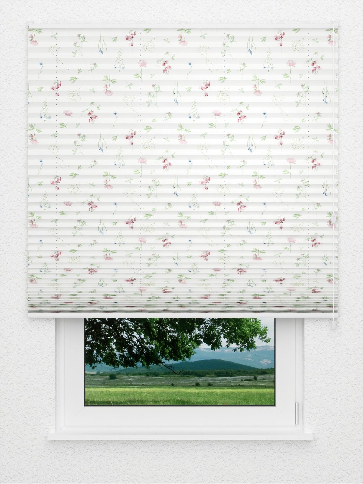 Detailansicht Plissee Multi-Meadow 3401.8855