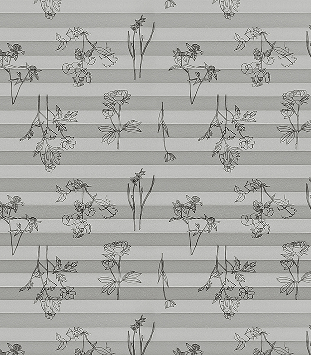 Detailansicht Plissee Gray-Meadow 3409.8553